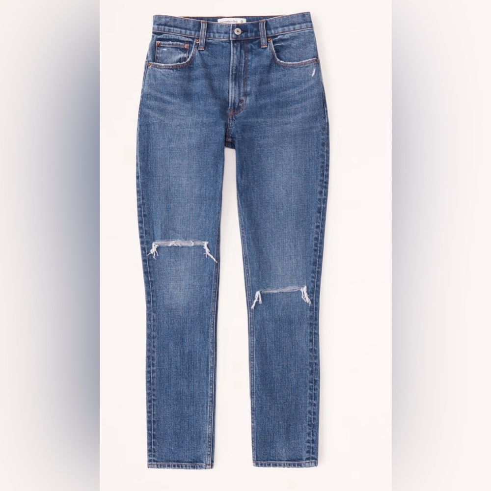 Abercrombie & Fitch High Rise Skinny Jeans
